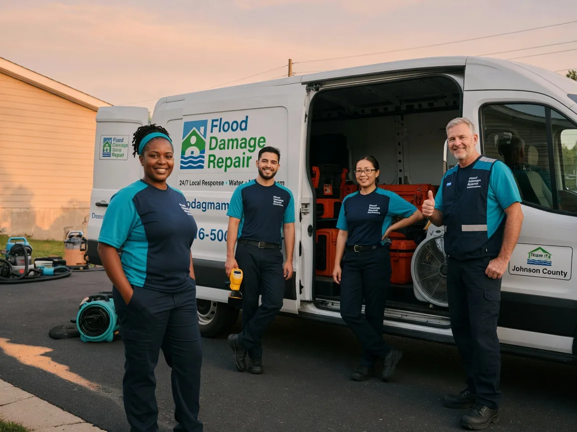 Water Damage Restoration company in Greeley, NE